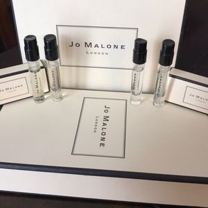Jo Malone London sample colognes
